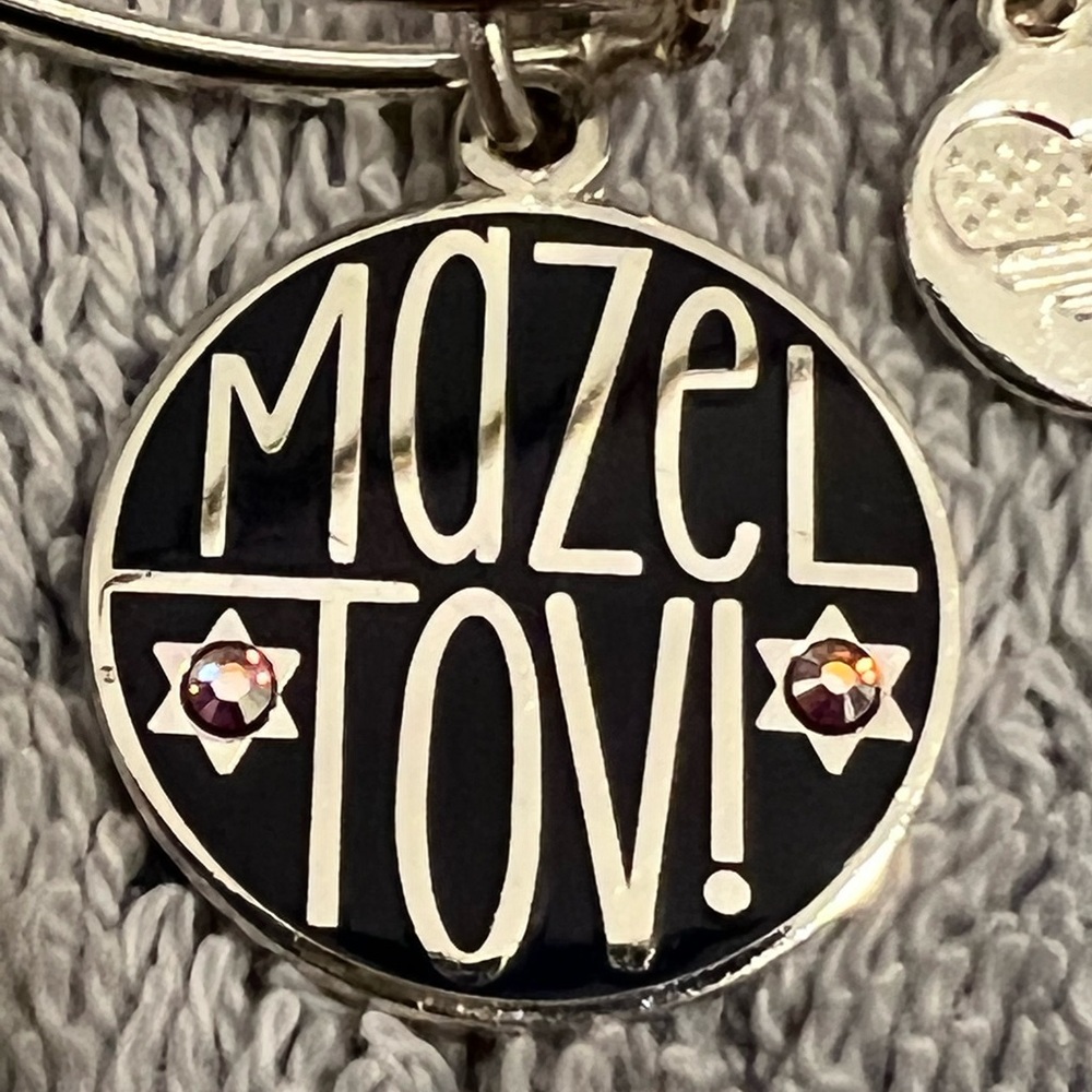 Alex and Ani Mazel Tov charm‎ bracelate